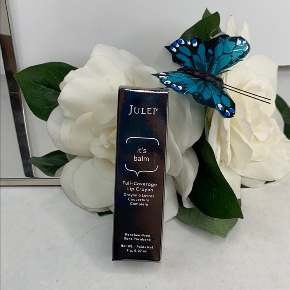 Julep full coverage lip crayon melon nude cream